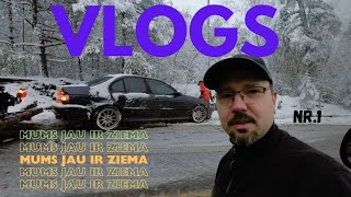 Pirmais sniegs  Mēbeļu piegāde  Vlog 1 [upl. by Broadbent]