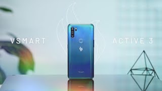 Đánh giá chi tiết Vsmart Active 3 [upl. by Onida]