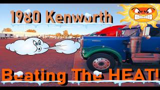 Vintage Air Or Retrofit How We Retrofit A 1980 Kenworth W900A AC system on a Budget kenworth [upl. by Giess]