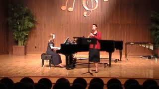 Adagio and Tarantella by Cavallini  clarinet and piano [upl. by Fulviah]