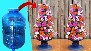 Creative Christmas Tree Garden  Beautiful Flower Garden Ideas Christmas Decoration [upl. by Charbonneau]