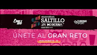 Maraton Saltillo La Moderna 2022 [upl. by Novyak781]