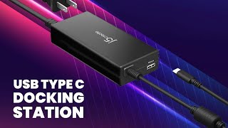 Boost Your Setup with j5create USB C Docking Station 3 Displays amp 100W Charging  Review [upl. by Ormsby]