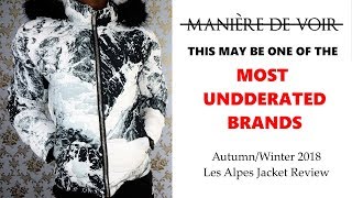 Maniere De Voir Review Les Alpes Puffer Jacket [upl. by Malonis]