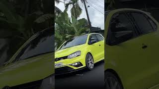 POLO GT 💚💚💥 supercar modified polo gt kerala viralshorts [upl. by Eijneb]