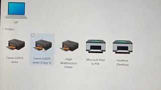 HOW TO SETTING CANON PRINTER DRIVER WINDOWS 11 [upl. by Shutz]