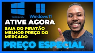 A MELHOR OPORTUNIDADE DE GARANTIR LICENÇA BARATA ORIGINAL PARA SEU WINDOWS 10 E WINDOWS 11 [upl. by Northey]