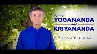 Achieve Your Goal  8 min Technique by Yogananda amp Kriyananda [upl. by Georgiana]