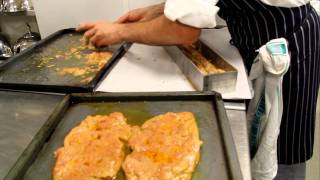 Fabrice Uhryn prepares foie gras [upl. by Anahsal]