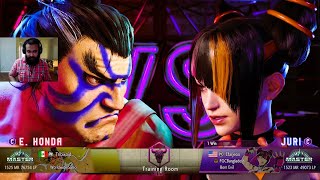 Efarjeon Juri vs Tribixoid Honda  Improving at the Matchup 🔥SF6 Master [upl. by Nil]