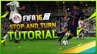 FIFA 16 Skill Tutorial  The Most Effective 4 Star Skill Move  The Stop amp Turn Move Berba Spin [upl. by Bussey]