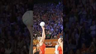 Nothing but net from Helen Housby 🏐 teamengland netball [upl. by Annayt679]