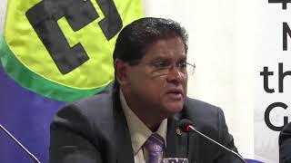 Closing Press Conference  CARICOM Heads of Government Meeting Suriname [upl. by Timofei]