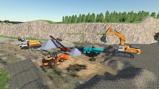 Console Miners 🚧 Ladyhill Map 🚧 Farming Simulator 22 Mods [upl. by Letnom352]