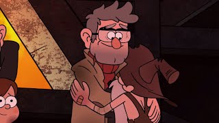 gravity falls  every ford and mcgucket interaction kinda [upl. by Cheshire]