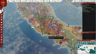 Imperator Rome invictus mod Rome Part 1 [upl. by Nuavahs]