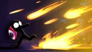 Stickman vs The Torch God  Terraria Animation [upl. by Saddler]