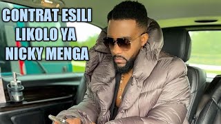 Contrat ya Fally Ipupa elisi na Elektra Oyo Eyoma [upl. by Sunev]