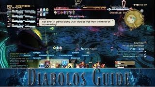 FFXIV Diabolos Guide Lost Amdapor City Patch 22 [upl. by Bittencourt]