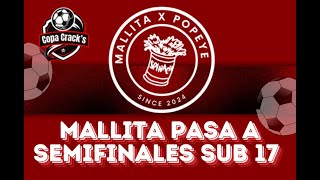 Mallita le gana a Canchita en juego apretado y pasa a Semifinales [upl. by Teuton]