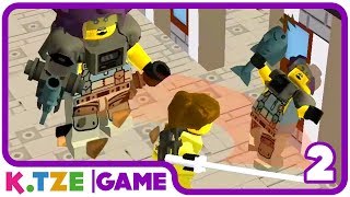 Lego Ninjago Movie Wu Cru Deutsch 🏮 Spiele App  Folge 2 [upl. by Nnylodnewg]