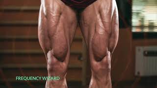 GET MUSCULAR LEGS FAST SUBLIMINAL AFFIRMATIONS BINAURAL BEATS MEDITATION HYPNO [upl. by Acisset]