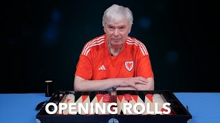 Backgammon opening rolls [upl. by Atirma]