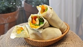 Los Auténticos Petersen  Baguettes de lomo con berros y tomates y Chapatis Hummus de calabazas [upl. by Ailisec]