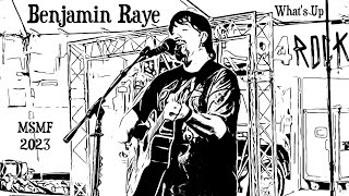 Benjamin Raye  4 Non Blondes Whats Up Live at Midsummer Music Fest 2023 [upl. by Renick]