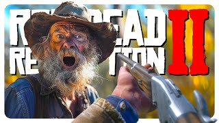 Hunting INBRED HUMANS for sport ʷʰʸ ⁱˢ ᵗʰⁱˢ ᶜᵃᵛᵉ ˢᵗⁱᶜᵏʸ  Red Dead Redemption 2 [upl. by Goldi]