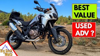 5 Reasons to Buy a 20162019 Africa Twin CRF1000L in 2021 [upl. by Boycie]