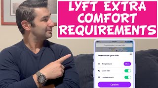 Lyft Extra Comfort Requirements [upl. by Ernie529]