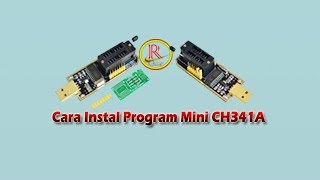 Cara instal USB program mini Ch341a [upl. by Urban]