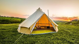 10 Luxurious Glamping Tents  Luxury Glampers for Camping [upl. by Yelloh]