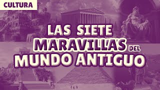 Las 7 Maravillas del Mundo Antiguo  PARA NIÑOS [upl. by Nwahsram145]