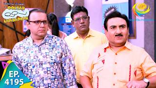 Jetha Meets Inspector Chalu Pandey  Taarak Mehta Ka Chashmah  Full Episode 4195  20 Sep 2024 [upl. by Enigroeg]