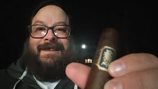 Enjoying a Drew Estate Undercrown Maduro under the full moon [upl. by Ylak707]