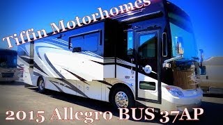 2015 Tiffin Motorhomes Allegro BUS 37AP General Rv Utah [upl. by Guss]