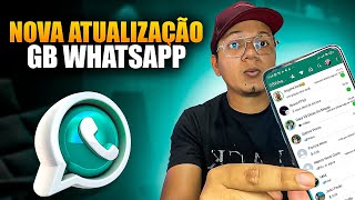 NOVO WHATSAPP GB PRO ultima atualização ATUALIZADO 2024 ✅ METODO ESPELHAMENTO [upl. by Htrap806]