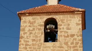 Busot Volteo general de Campanas en la Iglesia de San Lorenzo [upl. by Cutcheon456]