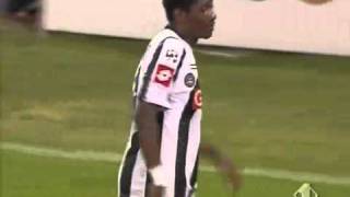 Asamoah Gyan goal vs Sampdoria for Udinese [upl. by Aro234]