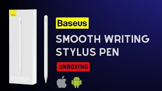 Baseus Smooth Writing 2 Stylus Review The Best Affordable Stylus for iPad and Android 2023 [upl. by Sigfrid]