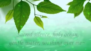 Sacred Silence  Tom Booth lyrics [upl. by Herold]