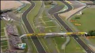 GP2 Ernesto Visos crash at MagnyCours30607 [upl. by Partridge828]