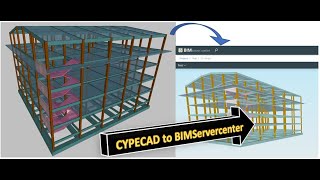 How to Export Models From CYPECAD Version 2022b to BIMservercenter [upl. by Ybeloc]