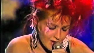 Cyndi Lauper  All Through the Night 30th anniversary video mix [upl. by Onil]