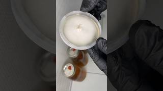 Growing Mushroom Mycelium in Honey Water growyourown hobby scienceexperiment shortsfeed shorts [upl. by Foscalina]