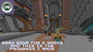 Going insane cause of commissions Hypixel Skyblock Ironman ep12 [upl. by Nee905]