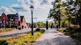 Papenburg Fahrt mit dem Rad von Papenburg durch Aschendorf zur Herbrumer Schleuse [upl. by Ydnac680]