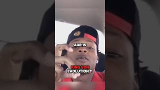 King Von’s Evolution is Crazy😳 [upl. by Ennovahs]